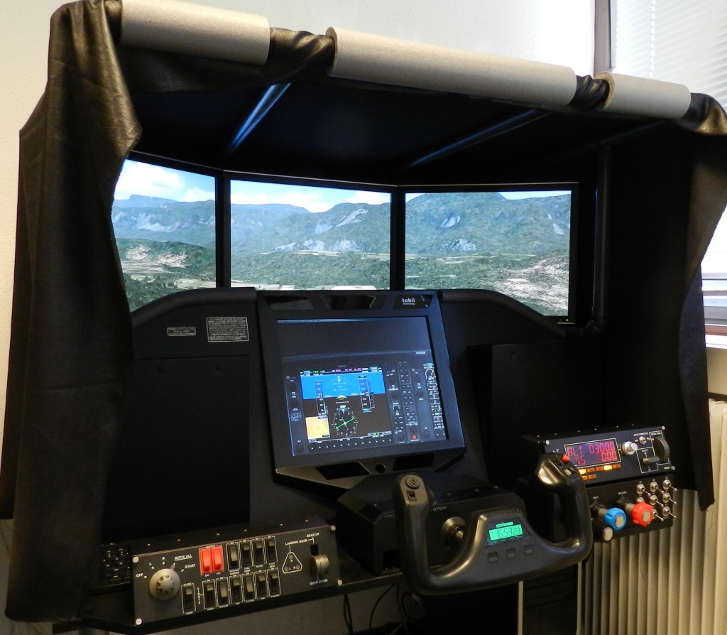 Simulateur PILOTE2 - V2